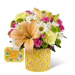 The FTD Brighter Than Bright Bouquet by Hallmark from Krupp Florist, your local Belleville flower shop